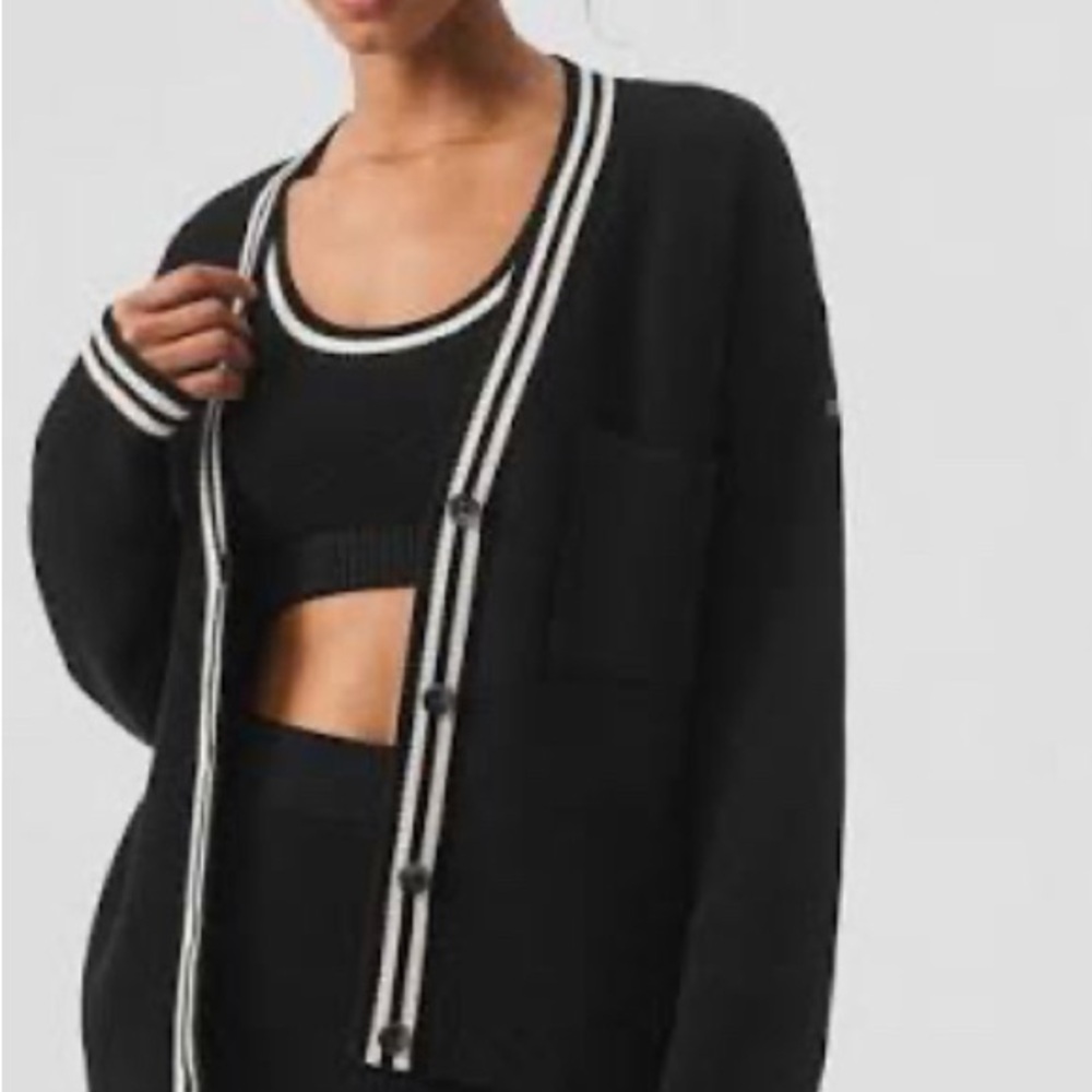 ALO Yoga Tennis Club Cardigan